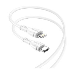 Borofone BX51 Type-C to Lightning белый